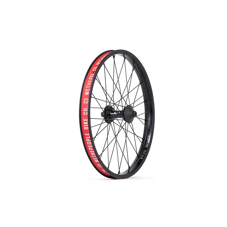 We The People, Helix, Wheel, Front, 20'' / 406, Holes: 36, 10mm, 100mm, Rim