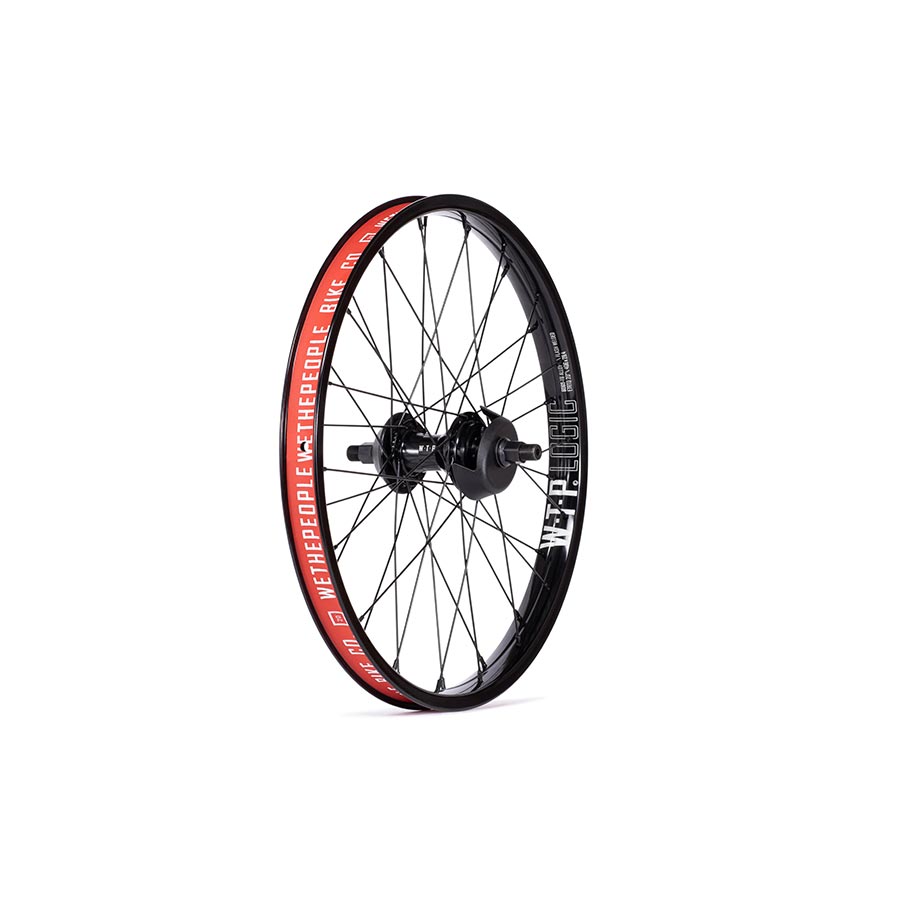 We The People, Hybrid, Wheel, Rear, 20'' / 406, Holes: 36, 14mm, 110mm, Rim, Right Side Drive, Freecoaster