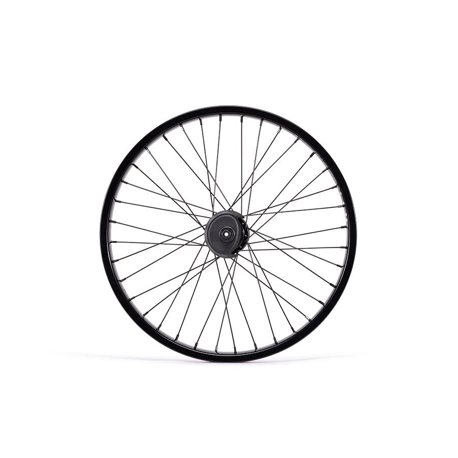 We The People, Hybrid, Wheel, Rear, 20'' / 406, Holes: 36, 14mm, 110mm, Rim, Right Side Drive, Freecoaster