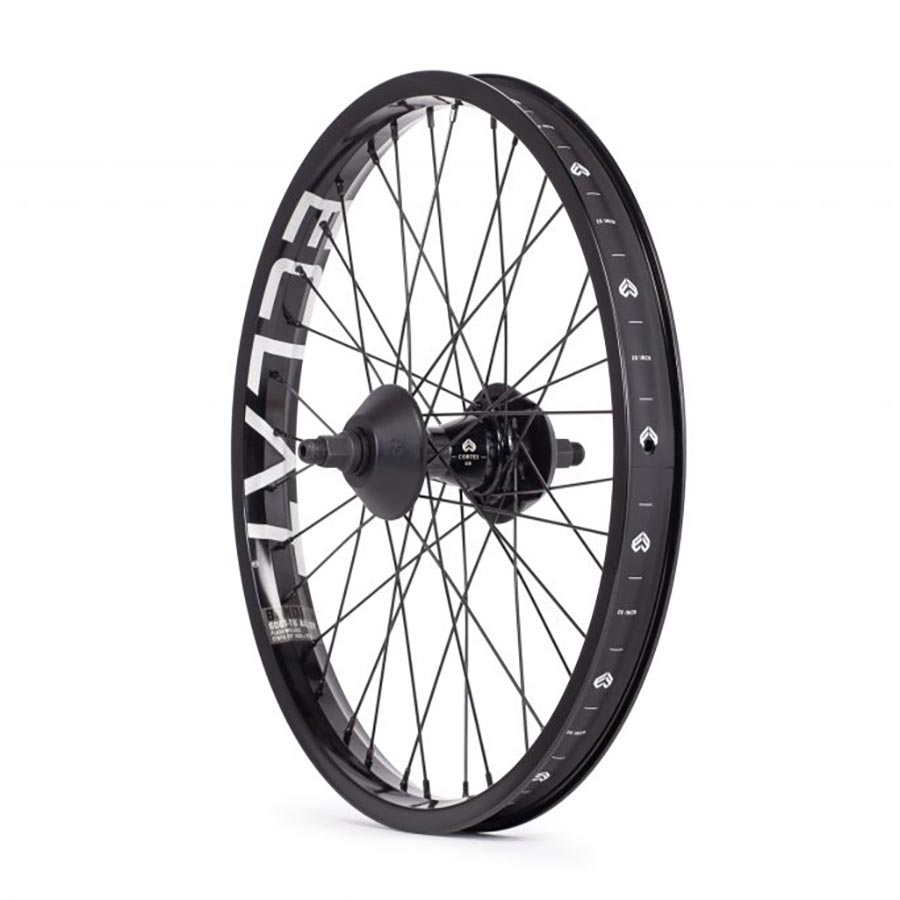 Eclat, Bondi / Cortex Evo CS RSD, Wheel, Rear, 20'' / 406, Holes: 36, 14mm, Rim, BMX Cassette