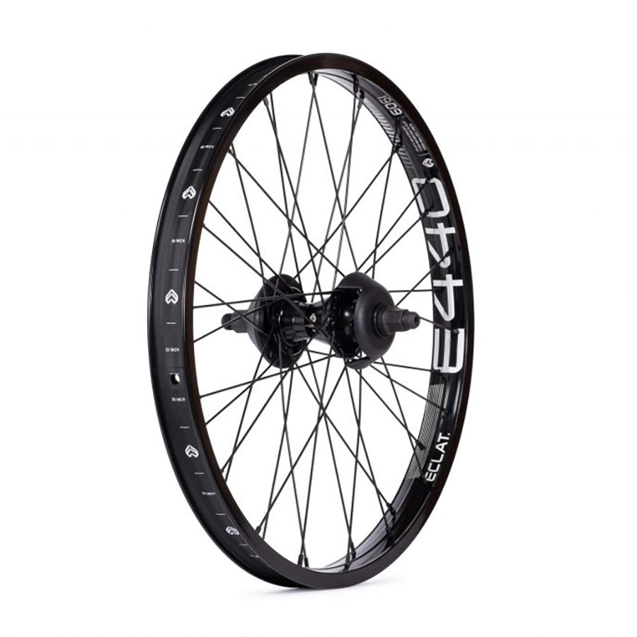 Eclat, E440 / Cortex Evo CS RSD, Wheel, Rear, 20'' / 406, Holes: 36, 14mm, Rim, BMX Cassette