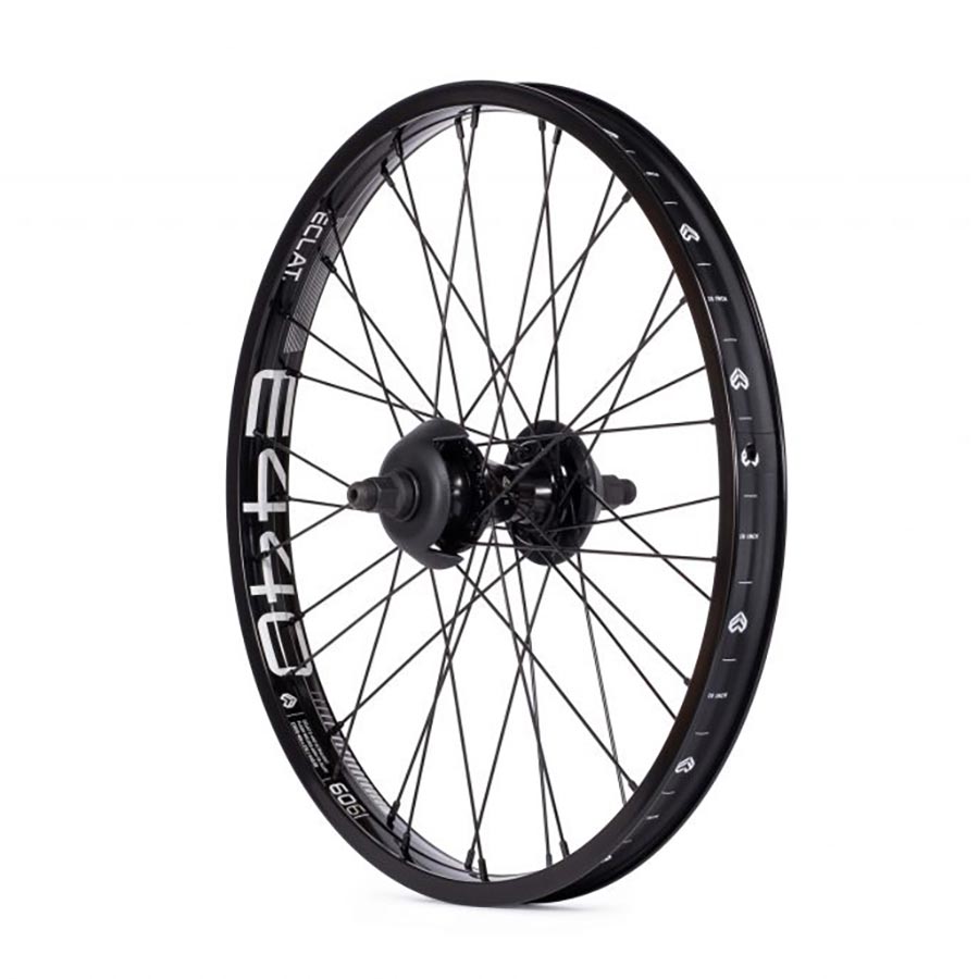 Eclat, E440 / Cortex Evo CS RSD, Wheel, Rear, 20'' / 406, Holes: 36, 14mm, Rim, BMX Cassette