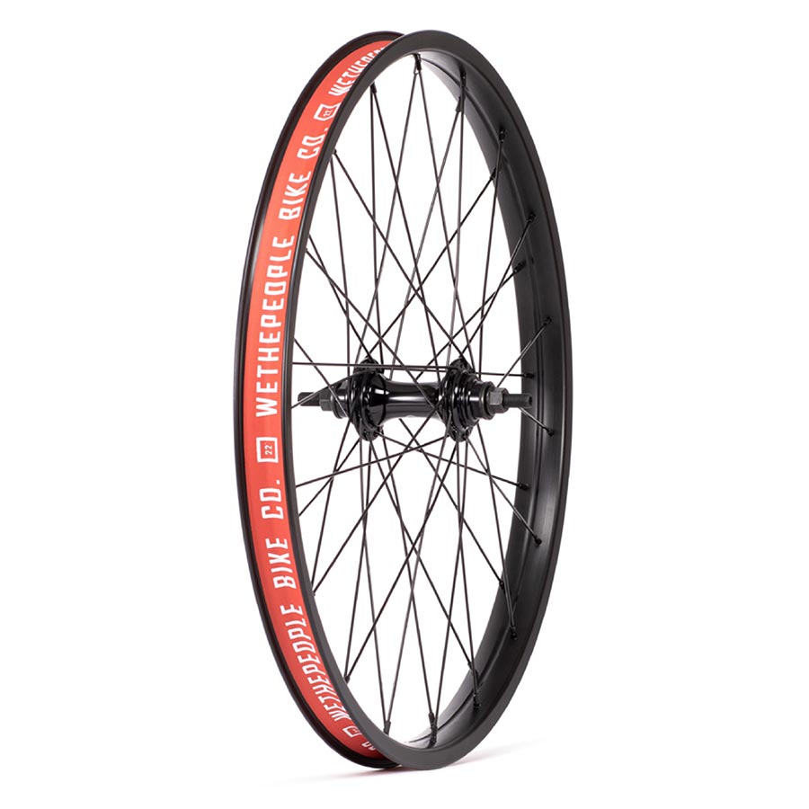 WeThePeople, Audio, Wheel, Front, 22'', Holes: 36, 10mm, 100mm, Rim