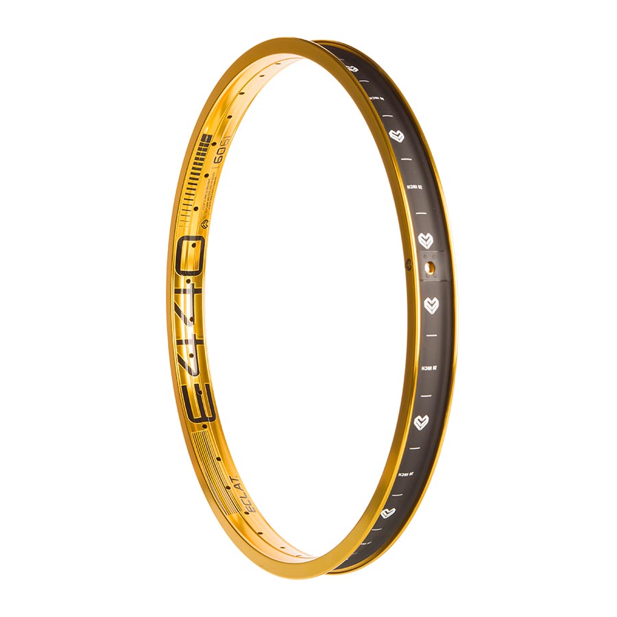 Eclat, E440, Rim, 20'', Holes: 36, Gold