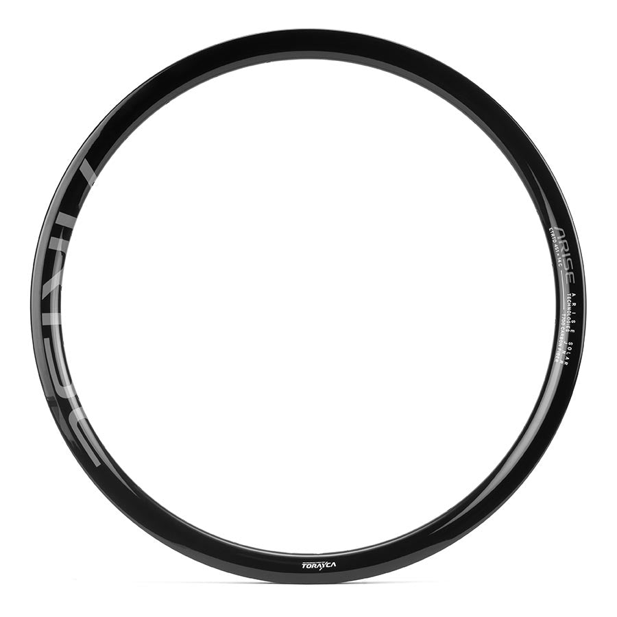 ARISE, Solar Junior, Rim, 20'', Holes: 28, Black