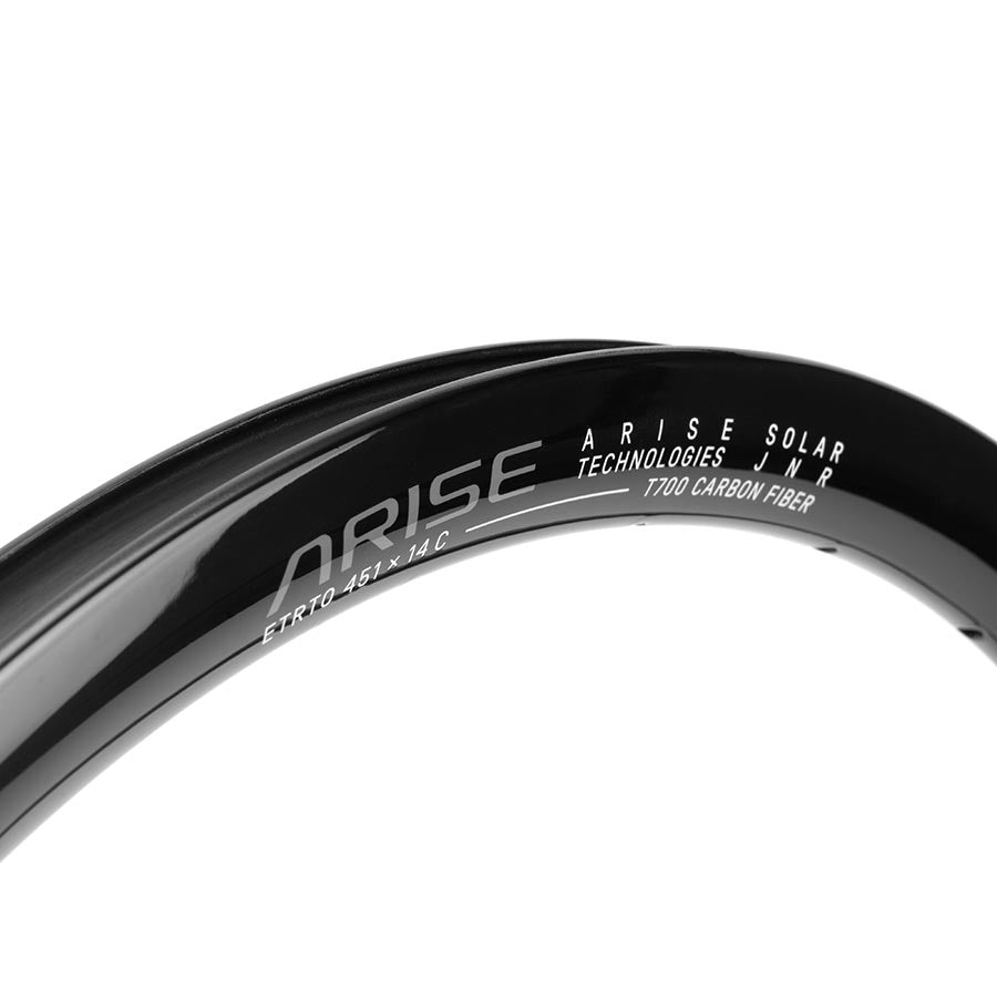 ARISE, Solar Junior, Rim, 20'', Holes: 28, Black