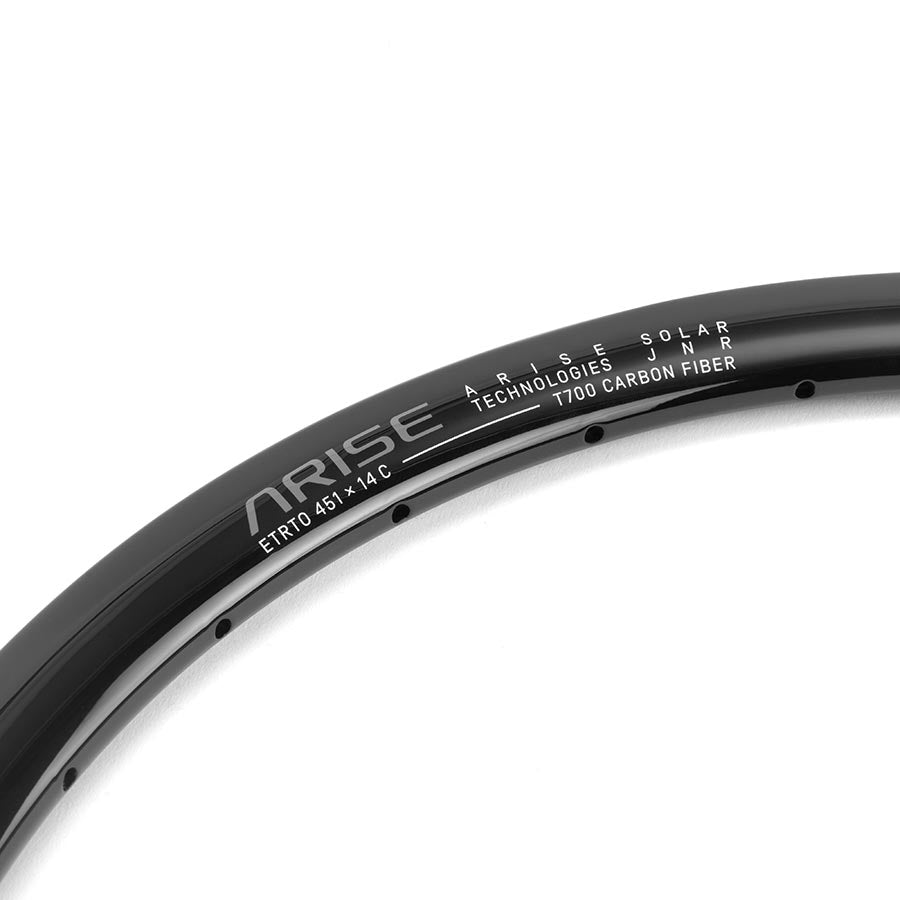 ARISE, Solar Junior, Rim, 20'', Holes: 28, Black