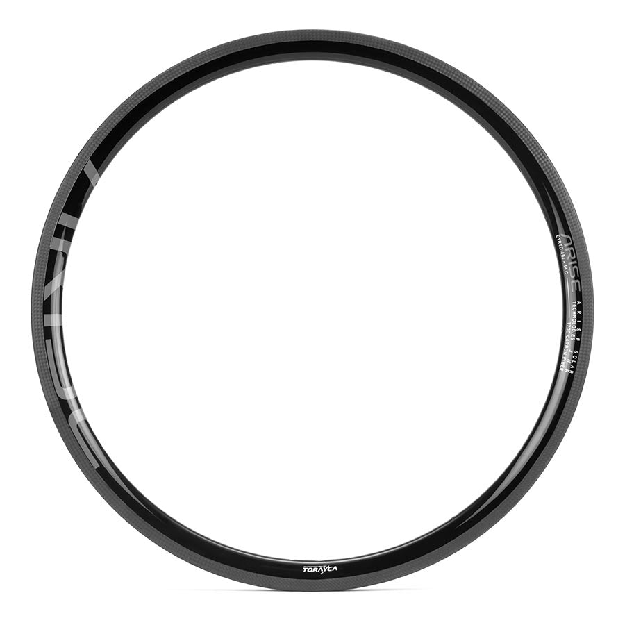 ARISE, Solar Junior, Rim, 20'', Holes: 28, Black