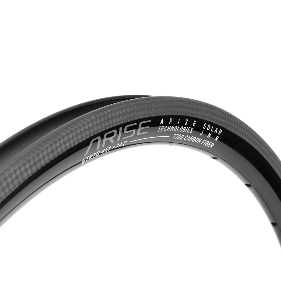 ARISE, Solar Junior, Rim, 20'', Holes: 28, Black