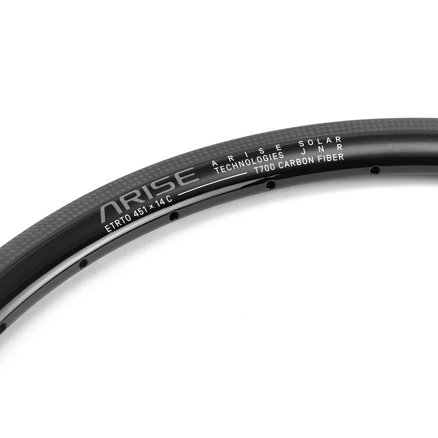 ARISE, Solar Junior, Rim, 20'', Holes: 28, Black