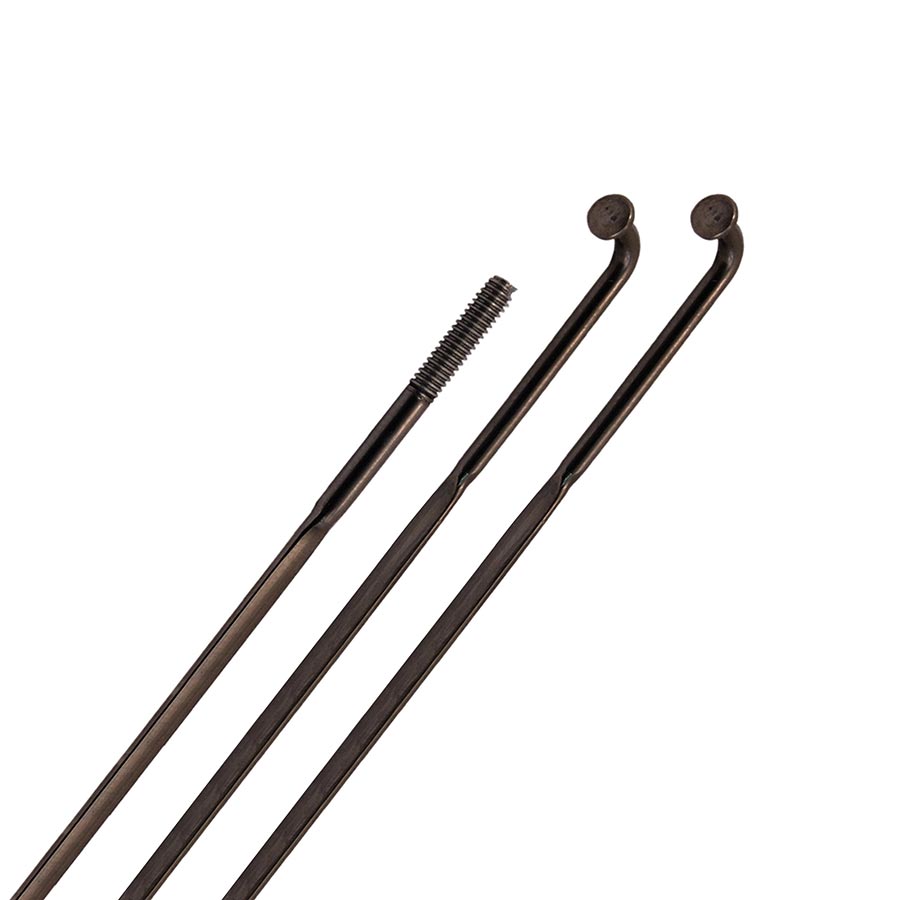 Zipp, CX-Ray J-Bend Black, Spokes, Sapim CX-Ray, Black, Length: 218, 3pcs