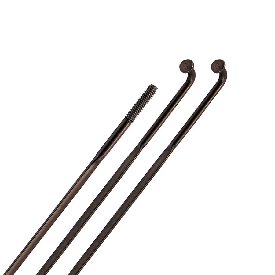 Zipp, CX-Ray J-Bend Black, Spokes, Sapim CX-Ray, Black, Length: 218, 3pcs