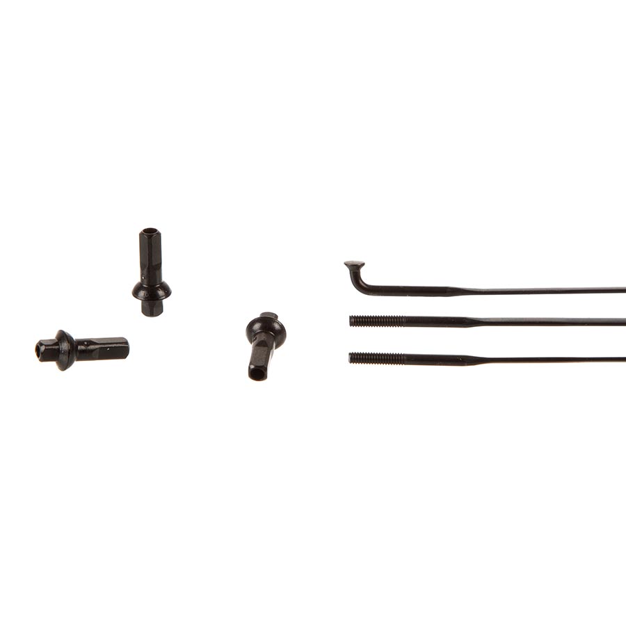 Zipp, CX-Ray J-Bend Black, Spokes, Sapim CX-Ray, Black, Length: 218, 3pcs