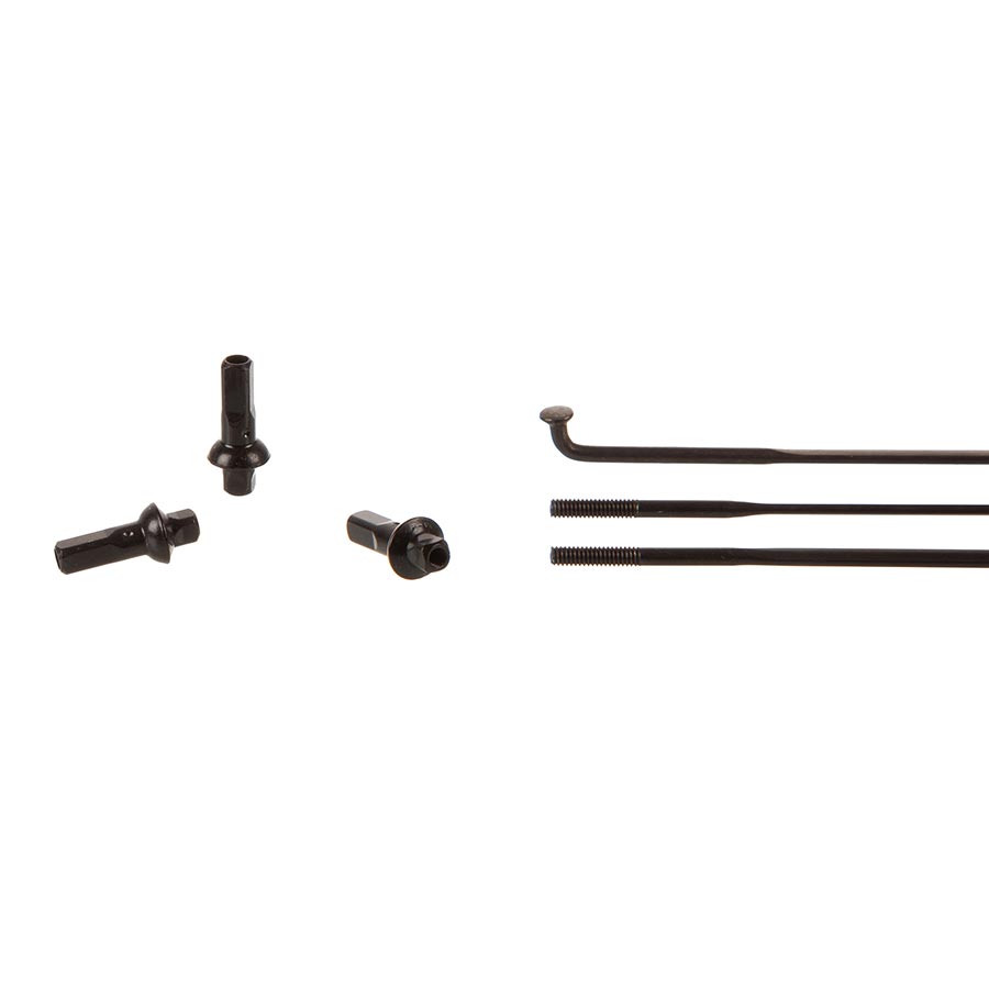 Zipp, Sapim CX-Sprint, Spokes, J-Bend, Black, 220mm, 3pcs