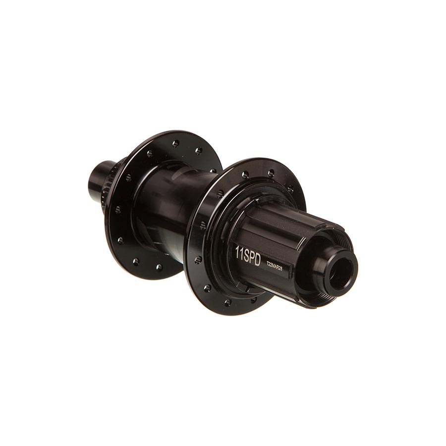 Zipp, ZR76, Disc Hub, Front, 24H, 12mm TA, 100mm, Black