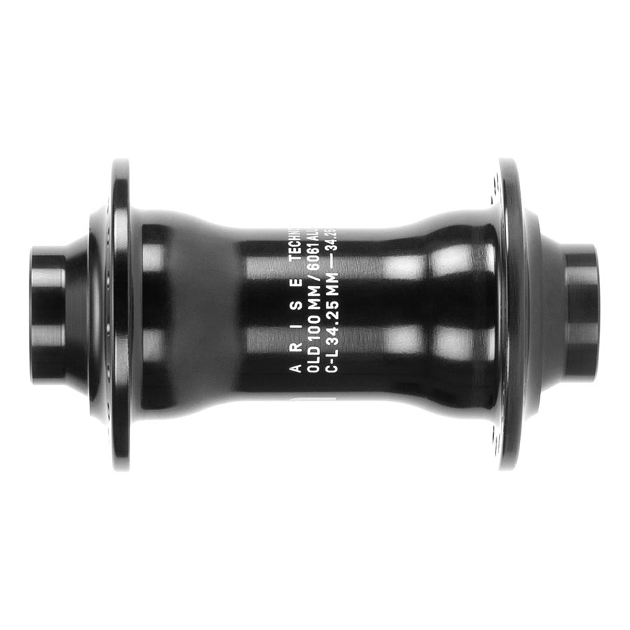 ARISE, Echo, Hub, Front, 36H, 100mm, Black