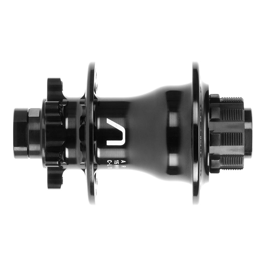 ARISE, Echo, Hub, Rear, 36H, 110mm, BMX Cassette, Black