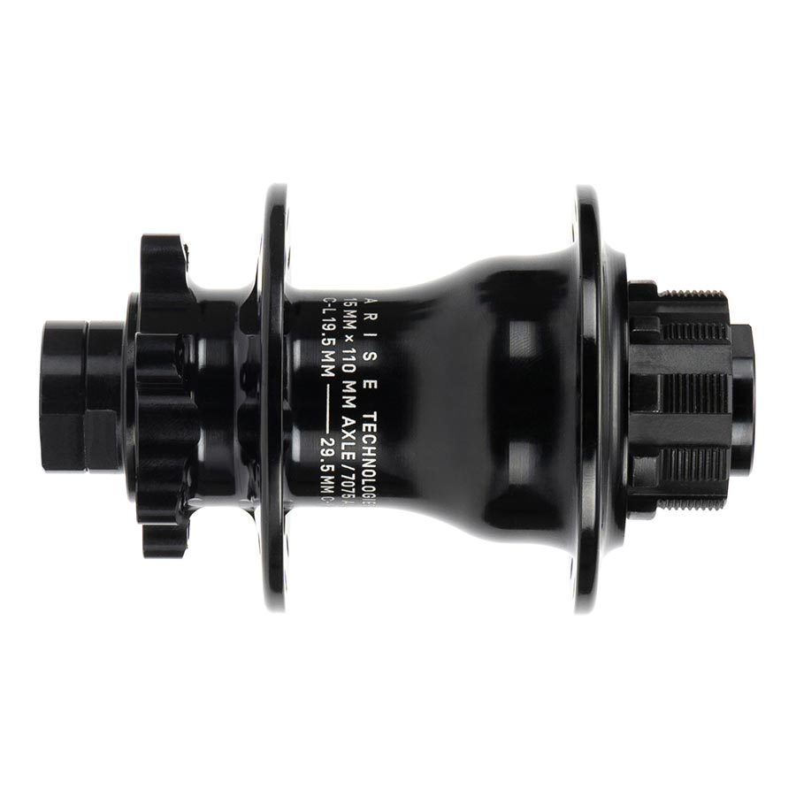 ARISE, Echo, Hub, Rear, 36H, 110mm, BMX Cassette, Black