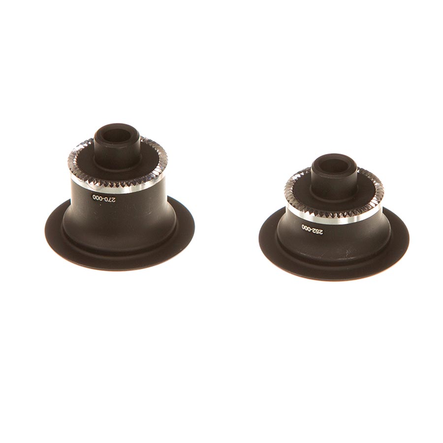 Zipp, ZR1 End Caps, Front, Disc, 12X100