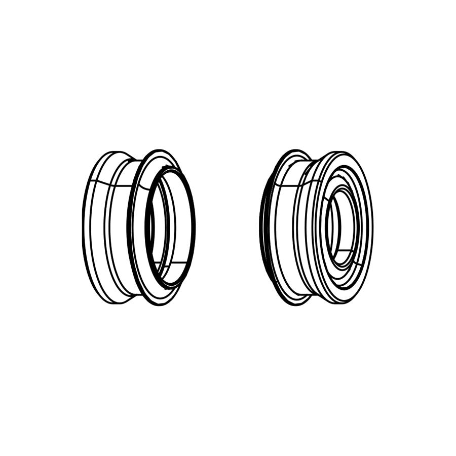 Zipp, ZM900 Front End Caps, 15x110 Boost, Set