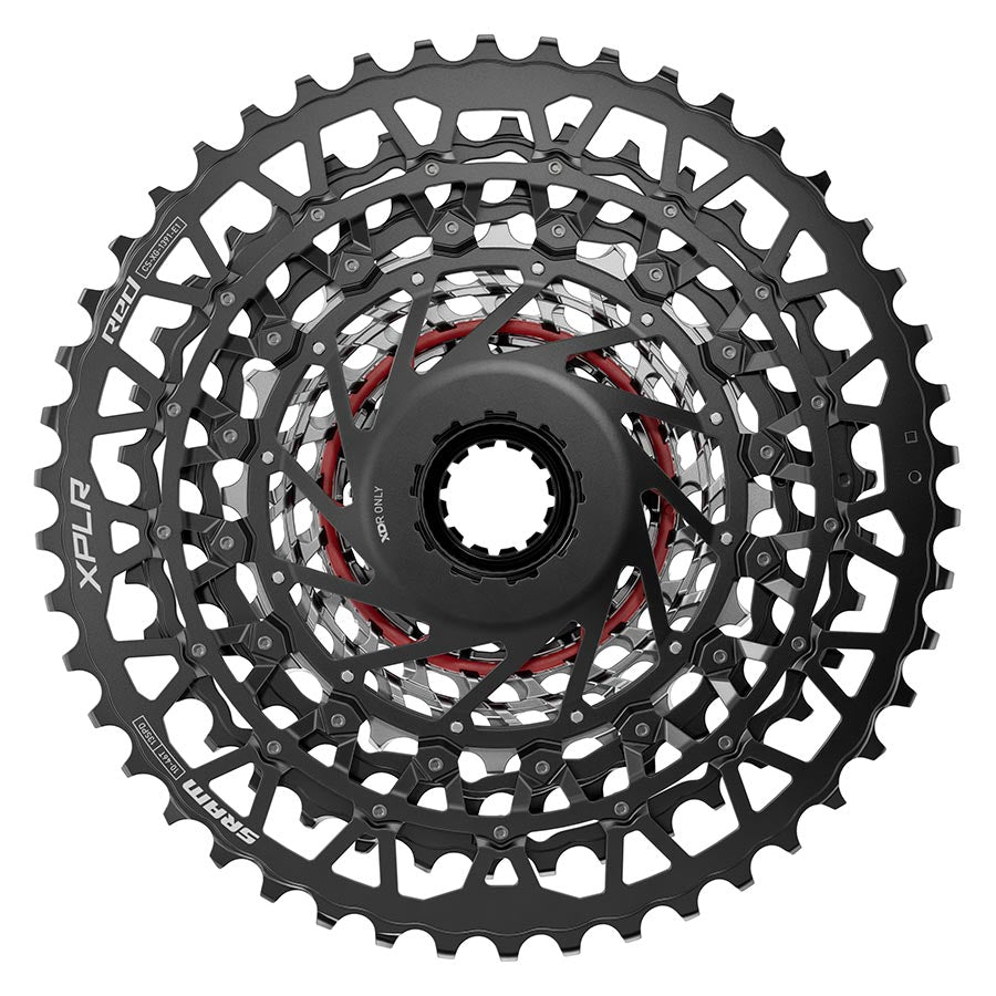 SRAM, XS-1275 GX Eagle T-Type, Cassette, Black, Speed: 12, 10-52T, XD