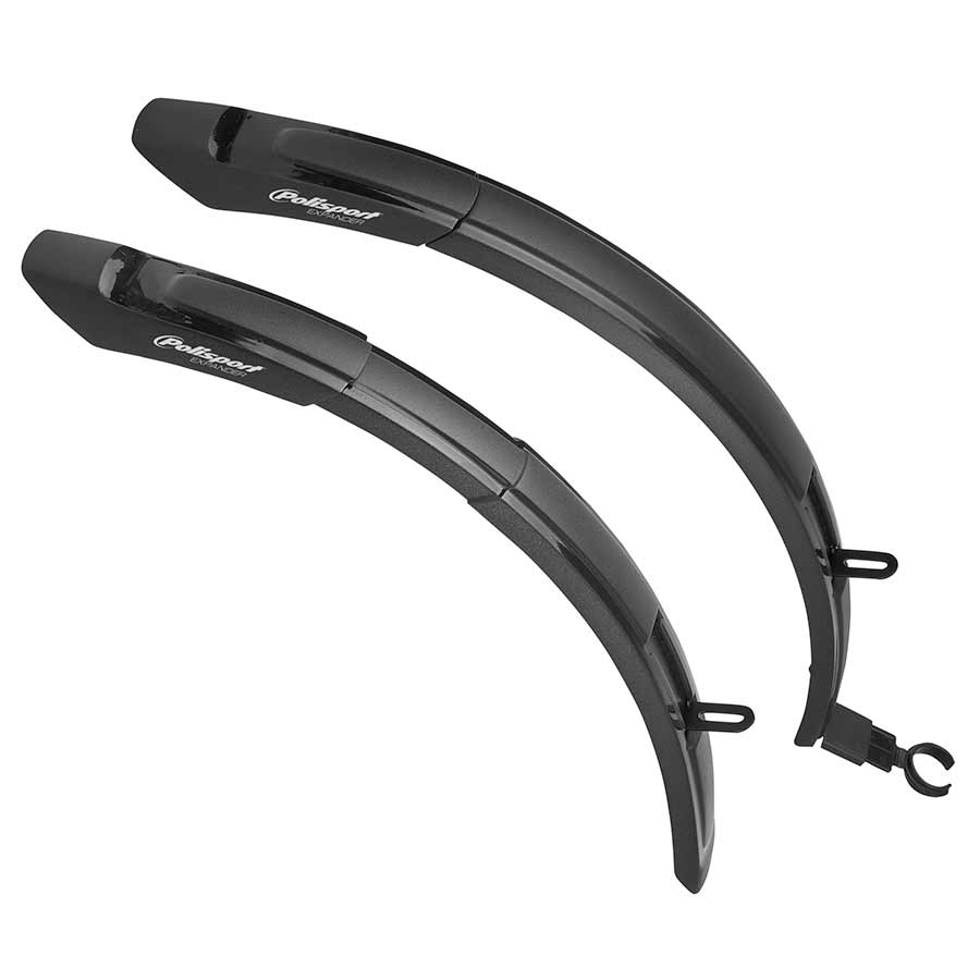Polisport, Expander Kids, Garde-boue, 20''-24'', 55mm, Noir, Ensemble - Cycle LM