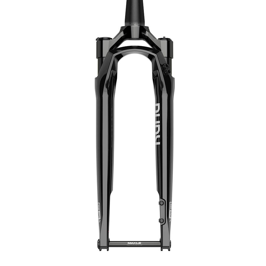 RockShox, Rudy Ultimate, Suspension Fork, 700C, Solo Air, 30mm, 1-1/8''-1.5'', 12x100mm TA, Rake: 45mm, Black