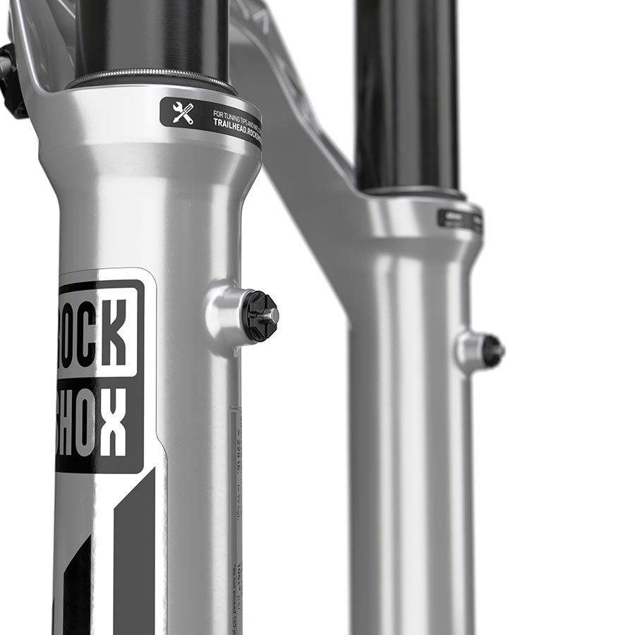 RockShox, Pike Ultimate RC2 C1, Suspension Fork, 27.5'', DebonAir+, 140mm, 1-1/8''-1.5'', 15x110mm TA, Rake: 37mm, Silver