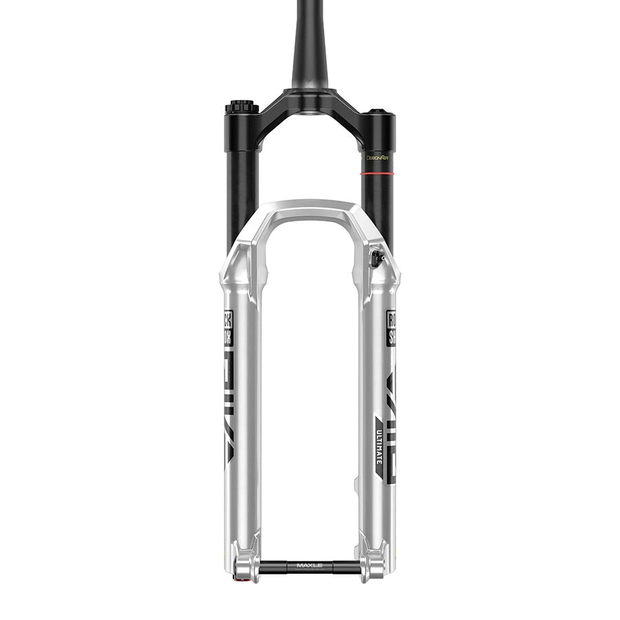 RockShox, Pike Ultimate RC2 C1, Suspension Fork, 27.5'', DebonAir+, 140mm, 1-1/8''-1.5'', 15x110mm TA, Rake: 37mm, Silver