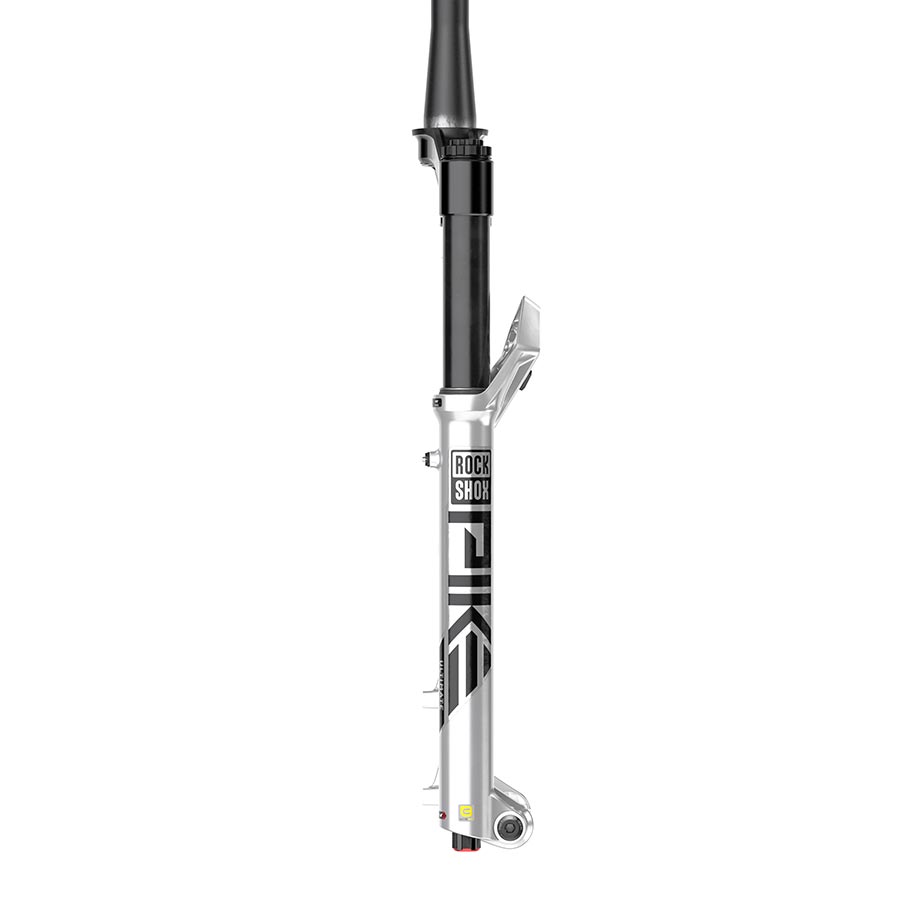 RockShox, Pike Ultimate RC2 C1, Suspension Fork, 27.5'', DebonAir+, 140mm, 1-1/8''-1.5'', 15x110mm TA, Rake: 37mm, Silver