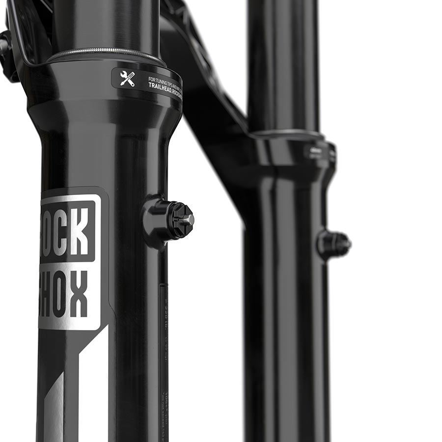 RockShox, Pike Ultimate RC2 C1, Suspension Fork, 27.5'', DebonAir+, 140mm, 1-1/8''-1.5'', 15x110mm TA, Rake: 37mm, Silver