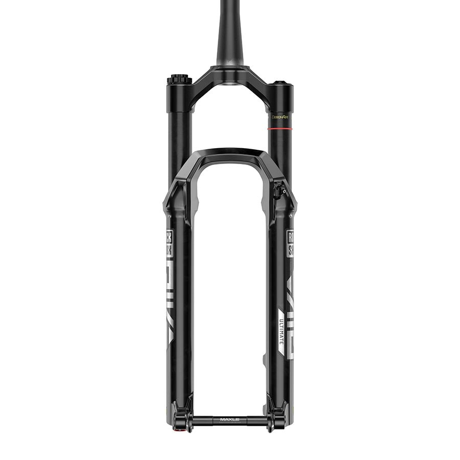 RockShox, Pike Ultimate RC2 C1, Suspension Fork, 27.5'', DebonAir+, 140mm, 1-1/8''-1.5'', 15x110mm TA, Rake: 37mm, Silver