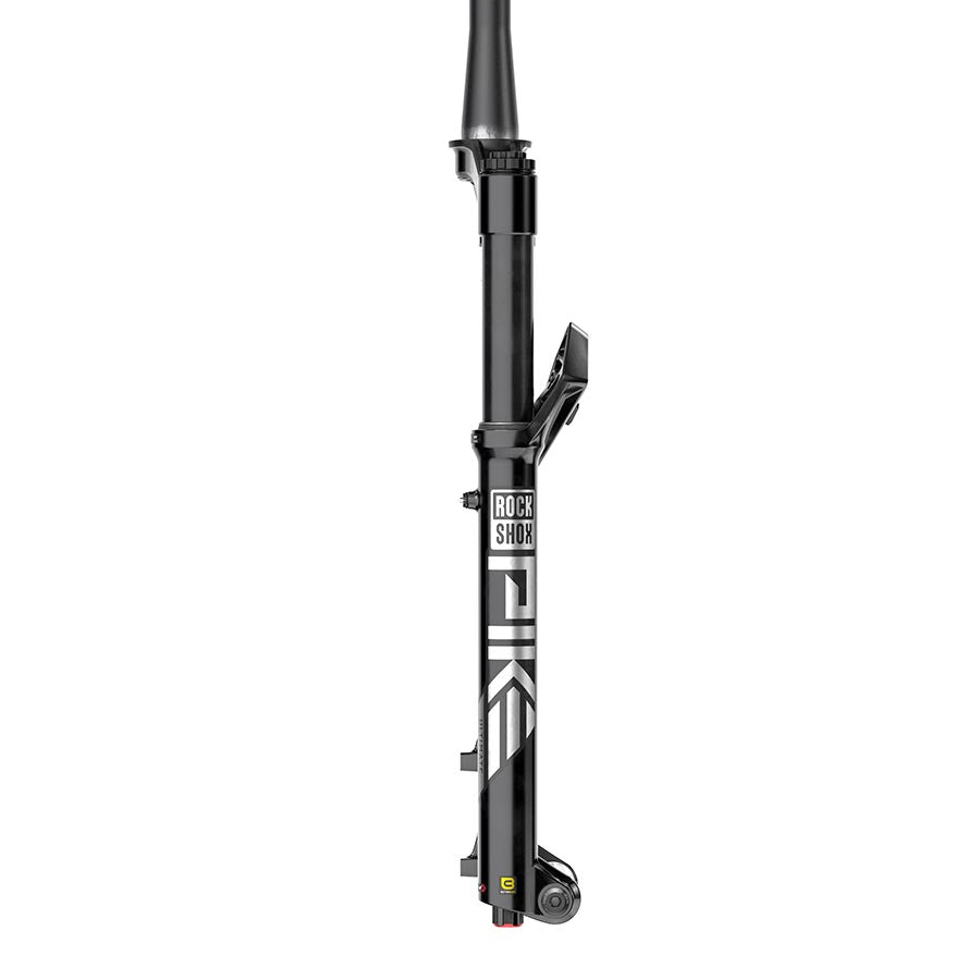 RockShox, Pike Ultimate RC2 C1, Suspension Fork, 27.5'', DebonAir+, 140mm, 1-1/8''-1.5'', 15x110mm TA, Rake: 37mm, Silver