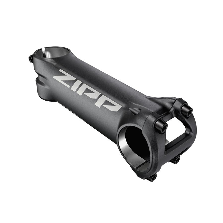 Zipp, Service Course, Stem, Diameter: 31.8mm, Length: 75mm, Steerer: 1-1/8'', 25°, Black