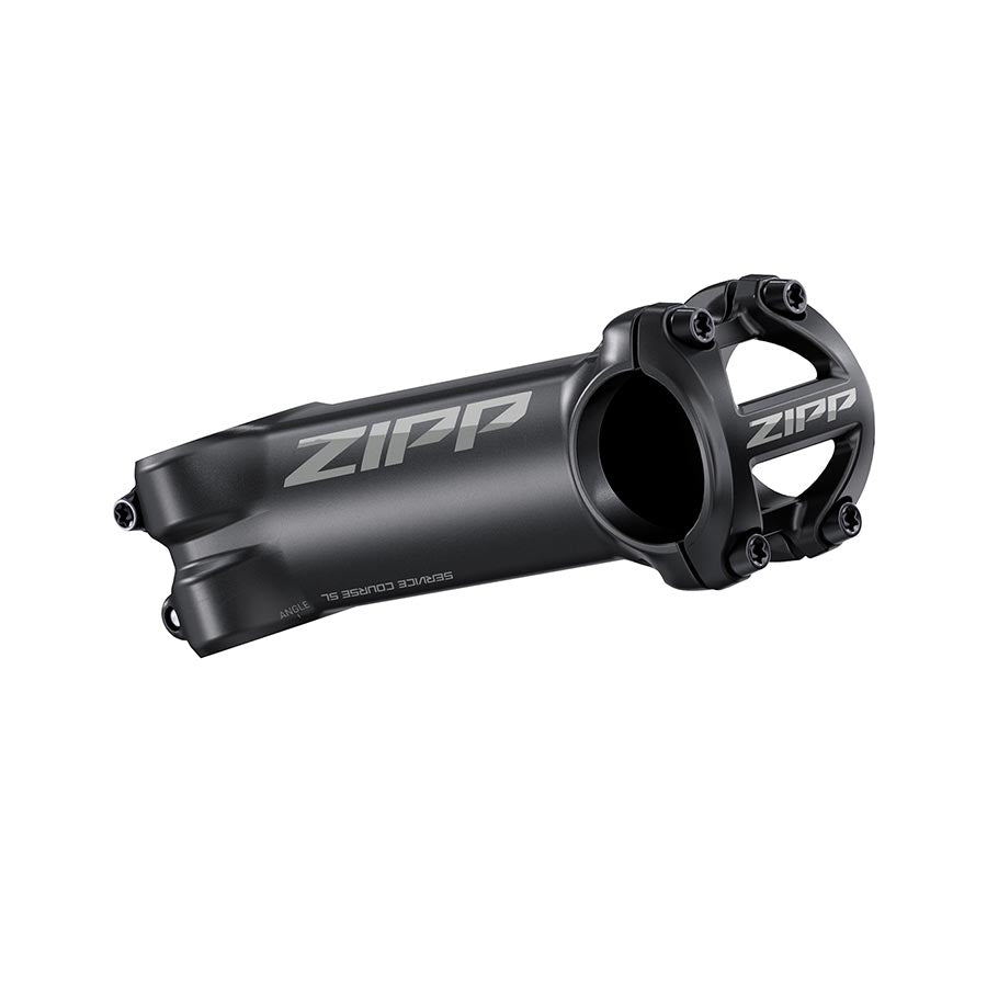 Zipp, Service Course SL-OS, Stem, Diameter: 31.8mm, Length: 90mm, Steerer: 1-1/4'', ±4/6/8°, Black