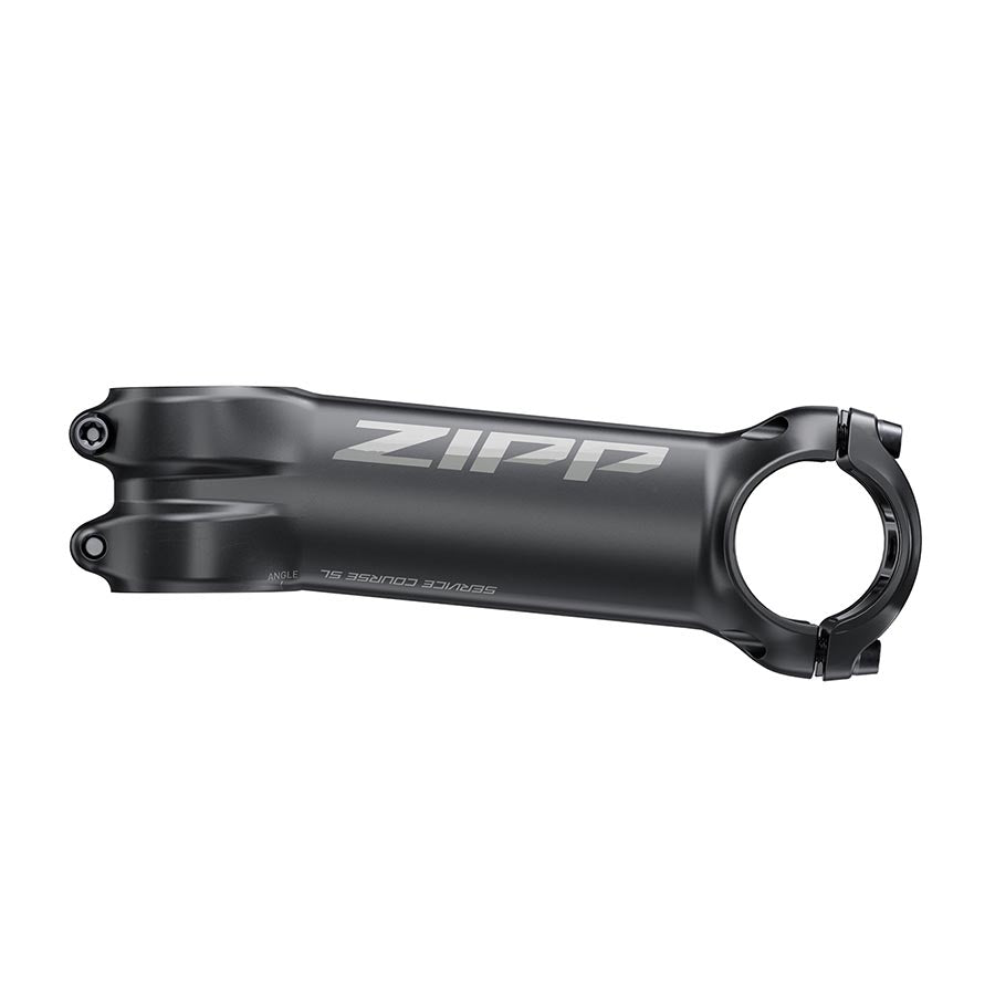 Zipp, Service Course SL-OS, Stem, Diameter: 31.8mm, Length: 90mm, Steerer: 1-1/4'', ±4/6/8°, Black
