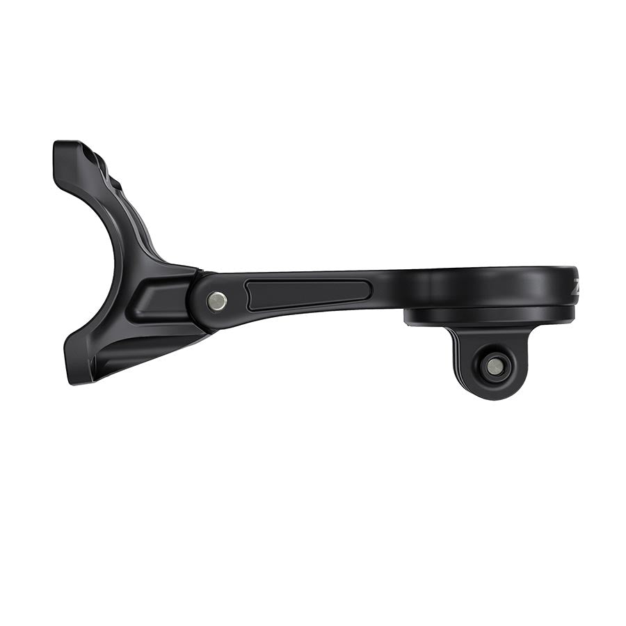 Zipp, Service Course SL QuickView Integrated Mount, Computer Bike Mount, Garmin/Wahoo or Hammerhead, Stem mount, Black