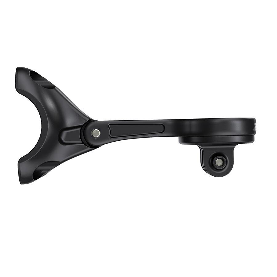 Zipp, SL Sprint QuickView Integrated Mount, Computer Bike Mount, Garmin/Wahoo or Hammerhead, Stem mount, Black