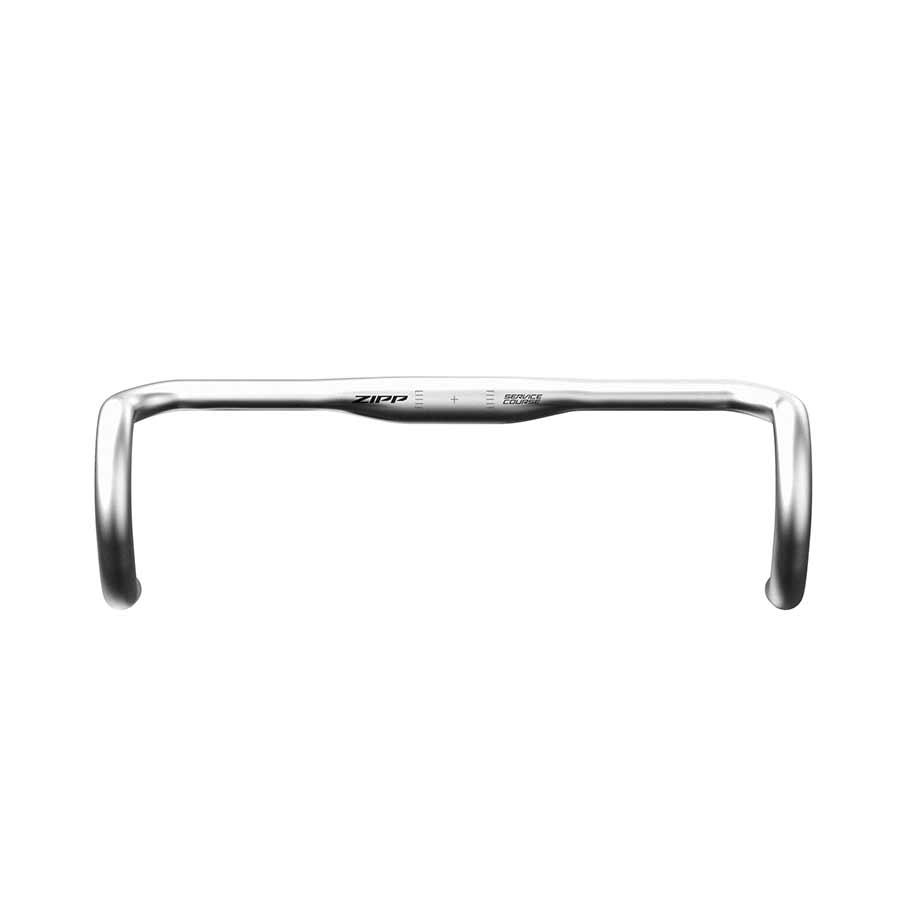 Zipp, Service Course 70 Ergo, Drop Handlebar, Diameter: 31.8mm, 420mm, Drop: 128mm, Reach: 70mm, Silver