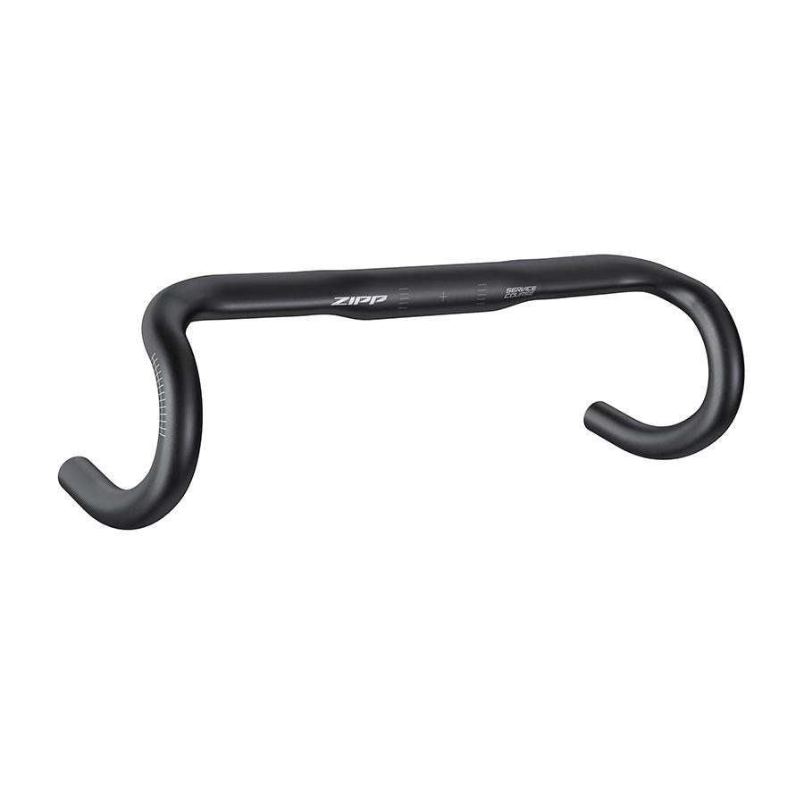 Zipp, Service Course 70 Ergo, Drop Handlebar, Diameter: 31.8mm, 420mm, Drop: 128mm, Reach: 70mm, Silver