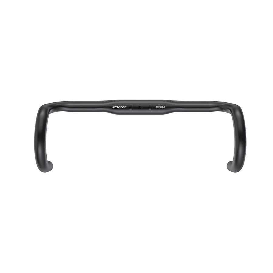 Zipp, Service Course 70 Ergo, Drop Handlebar, Diameter: 31.8mm, 420mm, Drop: 128mm, Reach: 70mm, Silver