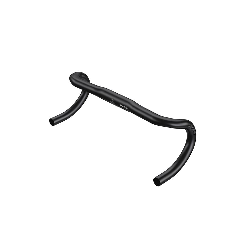 Zipp, Service Course 70 Ergo, Drop Handlebar, Diameter: 31.8mm, 420mm, Drop: 128mm, Reach: 70mm, Silver