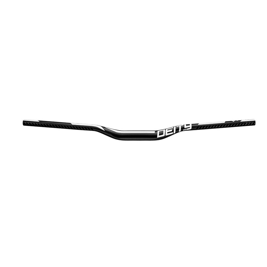 Deity, Ridgeline, MTB Handlebar, Diameter: 35mm, 800mm, Rise: 25mm, White