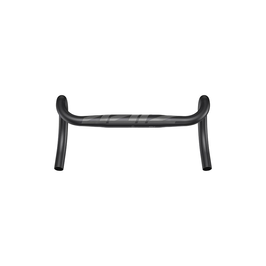 Zipp, Service Course SL-80, Drop Handlebar, Diameter: 31.8mm, 360mm, Drop: 125mm, Reach: 80mm, Black
