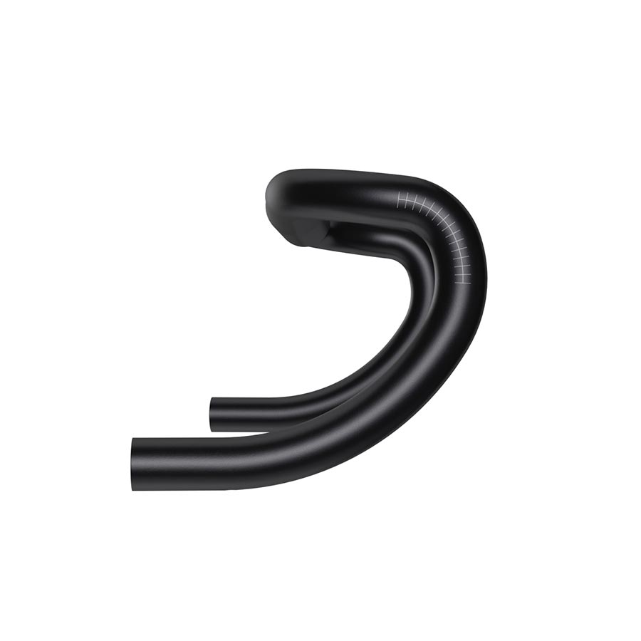 Zipp, Service Course SL-80, Drop Handlebar, Diameter: 31.8mm, 360mm, Drop: 125mm, Reach: 80mm, Black