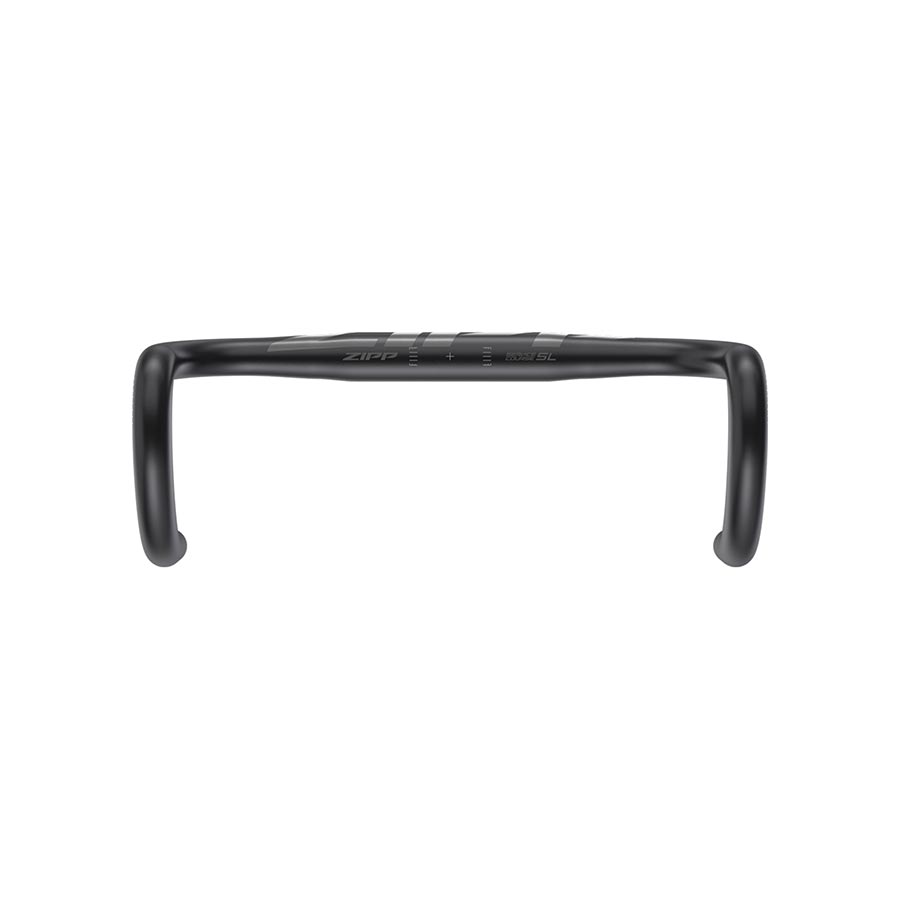 Zipp, Service Course SL-80, Drop Handlebar, Diameter: 31.8mm, 360mm, Drop: 125mm, Reach: 80mm, Black