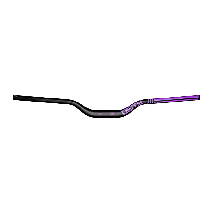 Deity, Highside, MTB Handlebar, Diameter: 35mm, 800mm, Rise: 50mm, Blue