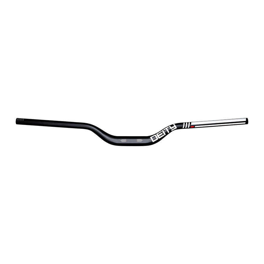 Deity, Highside, MTB Handlebar, Diameter: 35mm, 800mm, Rise: 50mm, White
