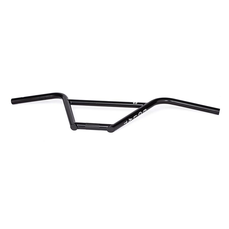 Eclat, Strangler, BMX Handlebar, Diameter: 22.2mm, 29.5'', Rise: 9.6, Black