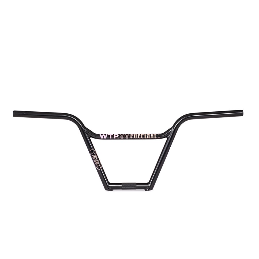 We The People, Everlast, BMX Handlebar, Diameter: 22.2mm, 29.6'', Rise: 9.35, Black